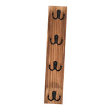 Maxbell Wall Mount Key Holder Farmhouse Hanger for Laundry Room Entryway Pet Leashes