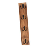 Maxbell Wall Mount Key Holder Farmhouse Hanger for Laundry Room Entryway Pet Leashes