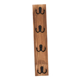 Maxbell Wall Mount Key Holder Farmhouse Hanger for Laundry Room Entryway Pet Leashes