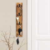 Maxbell Wall Mount Key Holder Farmhouse Hanger for Laundry Room Entryway Pet Leashes