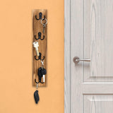 Maxbell Wall Mount Key Holder Farmhouse Hanger for Laundry Room Entryway Pet Leashes