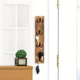 Maxbell Wall Mount Key Holder Farmhouse Hanger for Laundry Room Entryway Pet Leashes