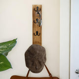 Maxbell Wall Mount Key Holder Farmhouse Hanger for Laundry Room Entryway Pet Leashes