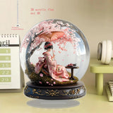 Maxbell 2D Acrylic Plate Home Decor Desktop Display for Indoor Outdoor Cabinet Party