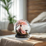 Maxbell 2D Acrylic Plate Home Decor Desktop Display for Indoor Outdoor Cabinet Party