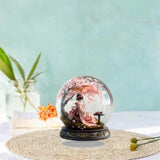 Maxbell 2D Acrylic Plate Home Decor Desktop Display for Indoor Outdoor Cabinet Party