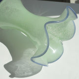 Maxbell Vase Decoration Gift Statue Retro Flower Pot for Indoor Tabletop Living Room Green