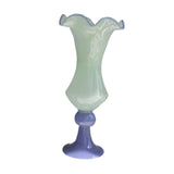 Maxbell Vase Decoration Gift Statue Retro Flower Pot for Indoor Tabletop Living Room Green