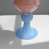 Maxbell Vase Decoration Gift Statue Retro Flower Pot for Indoor Tabletop Living Room Pink