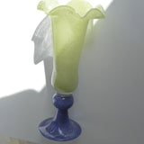 Maxbell Vase Decoration Gift Statue Retro Flower Pot for Indoor Tabletop Living Room Yellow