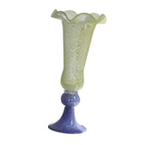 Maxbell Vase Decoration Gift Statue Retro Flower Pot for Indoor Tabletop Living Room Yellow