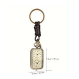 Maxbell Pocket Watch Antique Portable Sturdy Bronze Pendant for Birthday Boys Family