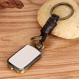 Maxbell Pocket Watch Antique Portable Sturdy Bronze Pendant for Birthday Boys Family
