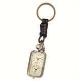 Maxbell Pocket Watch Antique Portable Sturdy Bronze Pendant for Birthday Boys Family