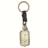 Maxbell Pocket Watch Antique Portable Sturdy Bronze Pendant for Birthday Boys Family