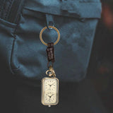 Maxbell Pocket Watch Antique Portable Sturdy Bronze Pendant for Birthday Boys Family