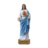 Maxbell Holy Mary Figurine Crafts Desktop Sculpture for Mantelpiece Study Room Shelf