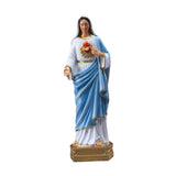 Maxbell Holy Mary Figurine Crafts Desktop Sculpture for Mantelpiece Study Room Shelf