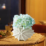 Maxbell Ceramic Vase Nordic Boho Aesthetic Home Decor for Mantel Mantle Dining Table S white