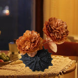 Maxbell Ceramic Vase Nordic Boho Aesthetic Home Decor for Mantel Mantle Dining Table S black
