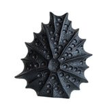 Maxbell Ceramic Vase Nordic Boho Aesthetic Home Decor for Mantel Mantle Dining Table L black