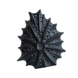 Maxbell Ceramic Vase Nordic Boho Aesthetic Home Decor for Mantel Mantle Dining Table L black