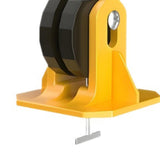 Maxbell 20Pcs Tile Leveling System Floor Wall Construction Tools for Floors Building yellow