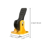 Maxbell 20Pcs Tile Leveling System Floor Wall Construction Tools for Floors Building yellow