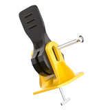 Maxbell 20Pcs Tile Leveling System Floor Wall Construction Tools for Floors Building yellow
