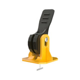Maxbell 20Pcs Tile Leveling System Floor Wall Construction Tools for Floors Building yellow