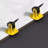 Maxbell 20Pcs Tile Leveling System Floor Wall Construction Tools for Floors Building yellow