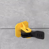 Maxbell 20Pcs Tile Leveling System Floor Wall Construction Tools for Floors Building yellow