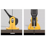 Maxbell 20Pcs Tile Leveling System Floor Wall Construction Tools for Floors Building yellow