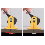 Maxbell 20Pcs Tile Leveling System Floor Wall Construction Tools for Floors Building yellow