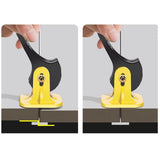 Maxbell 20Pcs Tile Leveling System Floor Wall Construction Tools for Floors Building yellow