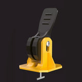Maxbell 20Pcs Tile Leveling System Floor Wall Construction Tools for Floors Building yellow