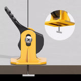 Maxbell 20Pcs Tile Leveling System Floor Wall Construction Tools for Floors Building yellow