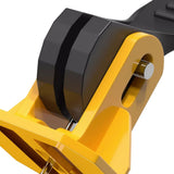 Maxbell 20Pcs Tile Leveling System Floor Wall Construction Tools for Floors Building yellow