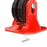 Maxbell 20Pcs Tile Leveling System Floor Wall Construction Tools for Floors Building red