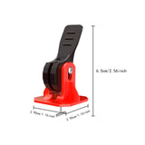 Maxbell 20Pcs Tile Leveling System Floor Wall Construction Tools for Floors Building red