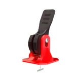 Maxbell 20Pcs Tile Leveling System Floor Wall Construction Tools for Floors Building red
