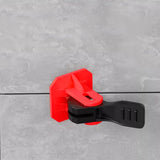 Maxbell 20Pcs Tile Leveling System Floor Wall Construction Tools for Floors Building red