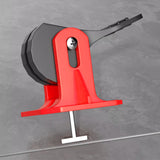 Maxbell 20Pcs Tile Leveling System Floor Wall Construction Tools for Floors Building red