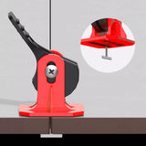Maxbell 20Pcs Tile Leveling System Floor Wall Construction Tools for Floors Building red