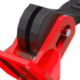 Maxbell 20Pcs Tile Leveling System Floor Wall Construction Tools for Floors Building red
