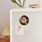 Maxbell Refrigerator Magnet Portable Creative Craft for Restaurant Living Room Hotel