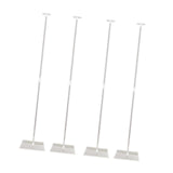 Maxbell 4 Pieces Balloon Stand Kit Balloon Sticks for Baby Shower Weddings Birthdays