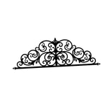 Maxbell Door Topper Easy Installation Metal Ornament Sturdy Versatile Wall Art Decor