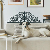 Maxbell Door Topper Easy Installation Metal Ornament Sturdy Versatile Wall Art Decor