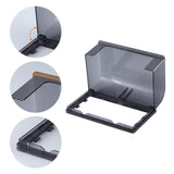 Maxbell Waterproof Outlet Cover Electrical Power Outlet Protector for Indoor Outdoor Black